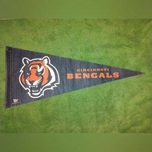 NFL Cincinnati Bengals Wincraft Sports 29" Pennant Flag